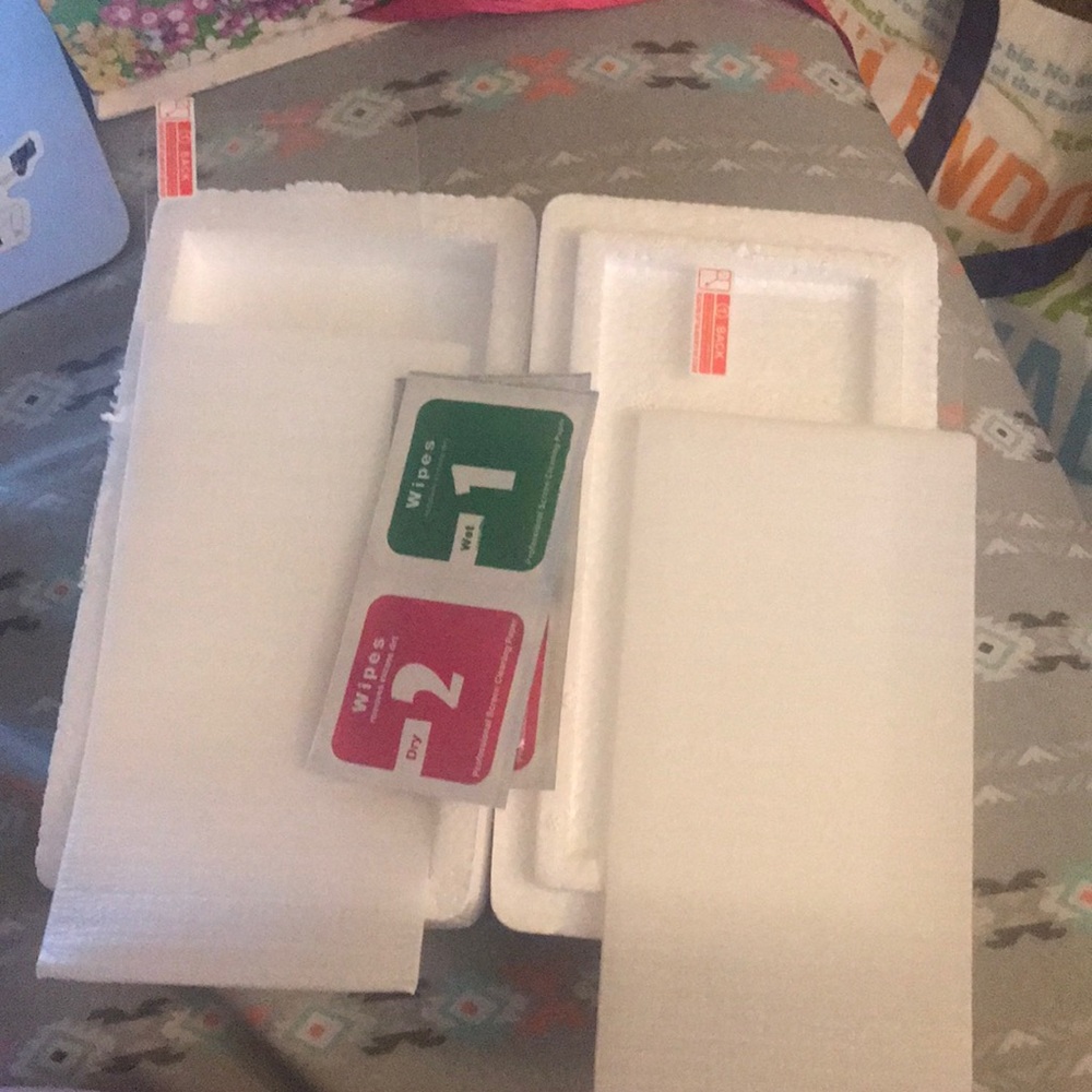 Brand new iPhone 7 Plus glass screen protector